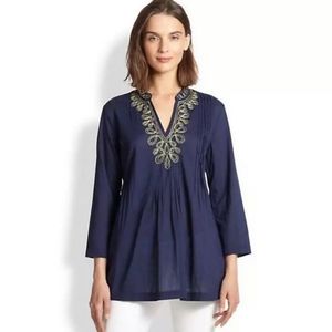 LILLY PULITZER Sarasota Beaded Tunic